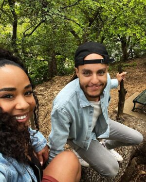 Latonya Williams Instagram - Swipe➡️🥰

Oh the beautiful life we will create✨