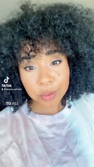 Latonya Williams Instagram - Let’s be consistent, let’s come together. 

**The hypocrisy of left and right politics is just sad at this point. We need another option. I’m working on it - stay tuned ✨ 

Who’s with me? 

#mybodymychoice #saywhatyoumean #meanwhatyousay #integrity #consistency #bethechange #empoweryourself