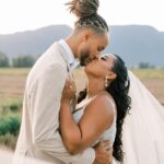 Latonya Williams Instagram - Mr & Mrs Smith✨ Its been a month and it feels like we’ve known each other for a lifetime but FUN FACT: We got married exactly nine months from the day we met. I mean, it takes nine months to create a life right? ☺️😉🥰 Hair @aliciastyleshair Make up @afterglowstudios Dress @lisasbridal Photos @onestylishwedding #relationshipgoalsunlocked #relationshipstatusupgrade #partnersinlife #buildingdreamstogether #bestrelationship #relationships #commitment #nobackdoors #lovethatlasts The Secret Garden at Ripples Winery