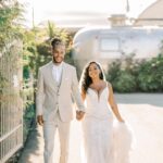Latonya Williams Instagram - Mr & Mrs Smith✨ Its been a month and it feels like we’ve known each other for a lifetime but FUN FACT: We got married exactly nine months from the day we met. I mean, it takes nine months to create a life right? ☺️😉🥰 Hair @aliciastyleshair Make up @afterglowstudios Dress @lisasbridal Photos @onestylishwedding #relationshipgoalsunlocked #relationshipstatusupgrade #partnersinlife #buildingdreamstogether #bestrelationship #relationships #commitment #nobackdoors #lovethatlasts The Secret Garden at Ripples Winery