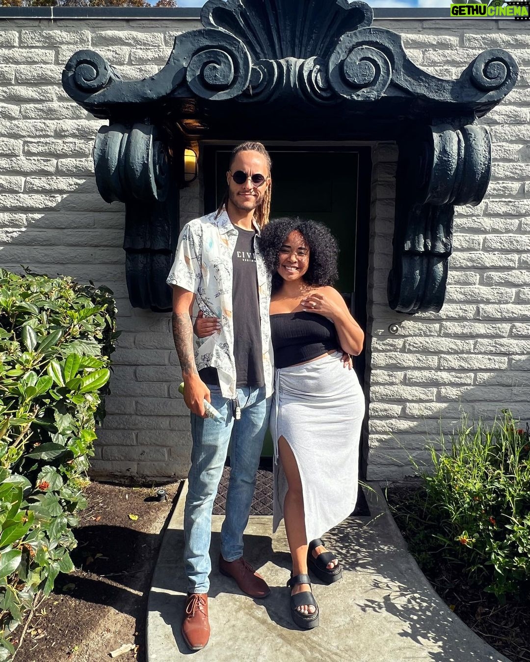 Latonya Williams Instagram - We met through self-perfected☺️✨(How it started⬇️) Right from the start we knew this relationship was going to be unlike anything either of us had ever experienced. Because we started based on something real. It wasn’t based on the butterflies I felt when I caught him looking at me, or the electricity we felt when our hands touched. Because all too often, when that spark fades… 💔 It isn’t based on the feeling of love at all, instead, we both agreed to make love real. Real love isn’t a feeling but an action that is lived. Real love is communication, physical interaction, intimacy, supporting each other to express our full potential and actually LIVE together. We entered into this based on our alignment in vision for the future and purpose in life. We laid everything on the table - strengths, weaknesses, finances etc. to thoroughly understand where we were, so we could get to where we’re going. And with support from the self-perfected community, we made a relationship agreement. As transactional as making agreements and having such forthright conversations right at the beginning may sound, it’s laid the foundation for the most passionate, exciting and stable relationship I’ve ever known. And I can’t wait to marry him❤️ (There’s a self-perfected global call every Friday at 3pst/5cst/6cst - 🤷🏾♀️maybe you’ll meet your awakened real love there😘) - dm or comment for the link #selfperfected #makelovereal #reallove #awakenedlove #weareawake #personalgrowth #ourlovestory