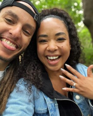Latonya Williams Instagram - Swipe➡️🥰

Oh the beautiful life we will create✨