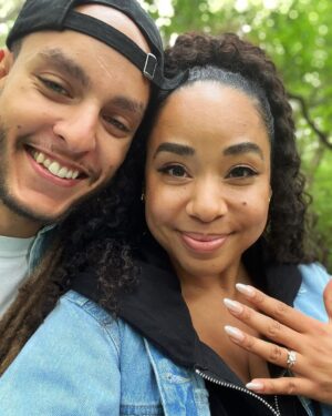 Latonya Williams Instagram - Swipe➡️🥰

Oh the beautiful life we will create✨