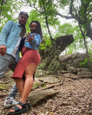 Latonya Williams Instagram - Swipe➡️🥰

Oh the beautiful life we will create✨