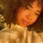 Latonya Williams Instagram - This year I’m living expansion, abundance, integrity and JOY… like my curls 💋 (And I’m conquering my fear of haircuts too- anyone feel me?!) #newyearinspiration