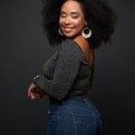Latonya Williams Instagram - All smiles looking back because what doesn’t kill me… 2021 brought me the clarity that’s going to bring me peace, joy, wealth and success for a lifetime. I’m excited. And I’m grateful for every single one of you who are here for the ride. Let’s do 2022 shall we? 📸 @brandonelliotportraits HMU @beautybyzahradee Stylist @eleni.style #clarity #happynewyear #letsdo2022