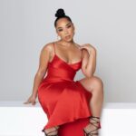 Latonya Williams Instagram - Merry Christmas❤️ 📸 @bokocecile Hair @kendalldorsey1 MU @markquirimit Stylist @jenniferudechukwu