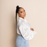 Latonya Williams Instagram - Here I stand #holdtheline 📸 @bokocecile Stylist @jenniferudechukwu Hair @kendalldorsey1 MU @markquirimit