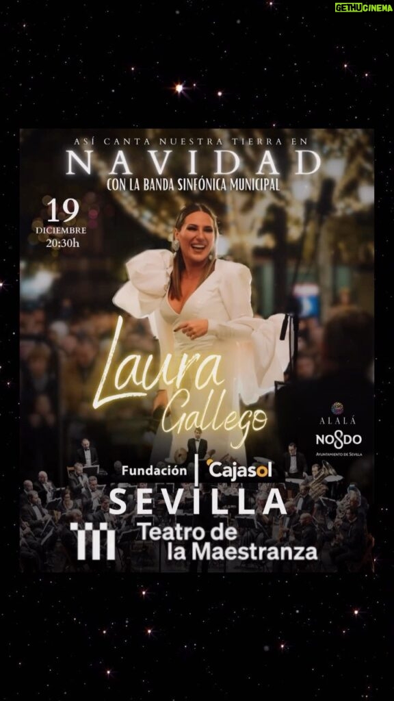 Laura Gallego Cabezas Instagram - Todo vuestro!!! Entradas a la venta en las taquillas y la web del @teatrodelamaestranza … El 19 de diciembre en Sevilla vamos a hacer Magia, lo prometo!! ✨