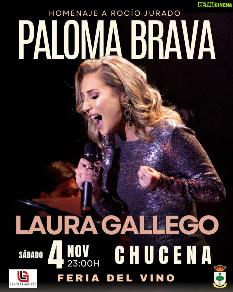 Laura Gallego Cabezas Instagram - Hoy me voy a cantarle a CHUCENA ❤️ Os esperooooo