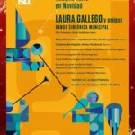 Laura Gallego Cabezas Instagram - YA ES OFICIAL! Este año hay disco de villancicos… Con colaboraciones, tintes americanos, flamencos y clásicos… Acompañada por la banda sinfónica municipal de Sevilla y con toda la ilusión del mundo! Presentaremos el disco con un concierto único en el Teatro de la Maestranza de Sevilla el próximo 19 de diciembre (en breve os doy todos los detalles) GRACIAS