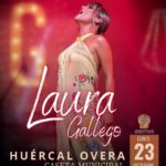 Laura Gallego Cabezas Instagram - Hoy estamos en concierto en HUÉRCAL OVERA ❤️ Os espero ansiosa 💃🏼
