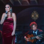 Laura Gallego Cabezas Instagram - Me han quedado unos recuerdos preciosos de esa noche tan especial… Gracias @jesusmendez_cantaor @tiopepefestival por este sueño cumplido ❤️ Gracias a @pepedelmorao y a los pedazo de artistas que pusieron música y coros a nuestras voces, espero que sea la primera de muchas 💋