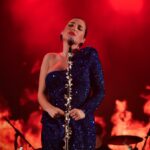 Laura Gallego Cabezas Instagram - Ayer en HUÉRCAL OVERA lo dimos todo!! Gracias por el cariño a toda la gente que nos acompañó, gracias a mi equipo de músicos, sonido, oficina y director artístico por cuidarme dentro y fuera del escenario… @pacenteno te pasas el juego con la escenografía y con todo!!! Soy muy afortunada ❤️‍🩹
