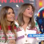 Laura Gallego Cabezas Instagram - Lo de esta noche es muy fuerte, arranca @elshowdebertin