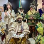 Laura Gallego Cabezas Instagram - El mejor regalo de Reyes Magos que he tenido ha sido compartir esta experiencia con este Cortejo tan maravilloso. Gracias Javier, Isabel, José Manuel, Carlos, Laura, Andrés, Jesús, Federico y José Luis. Sois los mejores! #andres.morillagallego @jesusvera75 @federicornea_ @mesonesdelserranito