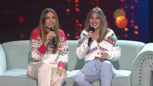 Laura Gallego Cabezas Instagram - Hoy, viernes 22 de diciembre de 2023, será un día recordado en la historia como el día que mi Zuzan debutó como cantante… @susanayj7 todos sabemos cuál es tu nombre artístico, me encantaaaa jajajajaj te adorooo