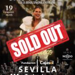 Laura Gallego Cabezas Instagram - Uno de los regalos del día… No sabía que estaban agotadas las entradas para mi conciento en el @teatrodelamaestranza con la @bsmsevilla y un montón de amigos que vendrán a acompañarme!! No puedo estar más feliz… Ni más agradecida 🥹