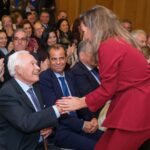 Laura Gallego Cabezas Instagram - Qué suerte cantarle a las 90 primaveras del Faraón de Camas… Los regalos que me hace la vida ❤️