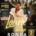 Laura Gallego Cabezas Instagram - Este sábado os espero en Ronda con la Hermandad de los Gitanos… Qué ilusión 🥰