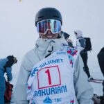 Laurie Blouin Instagram - Didn’t get the results i wanted at World Champs🇬🇪 4th in Big Air and not sure in Slopestyle😂 Lots of ups and downs. Really excited to go back home to get some rest and ride my backyard😁! 📷 @chriswitwicki & @borja_azurmendi #snowboarding #WorldChamps Tbilisi, Georgia