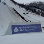 Laurie Blouin Instagram - Didn’t get the results i wanted at World Champs🇬🇪 4th in Big Air and not sure in Slopestyle😂 Lots of ups and downs. Really excited to go back home to get some rest and ride my backyard😁! 📷 @chriswitwicki & @borja_azurmendi #snowboarding #WorldChamps Tbilisi, Georgia