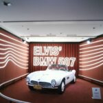 Laurie Blouin Instagram - Pit stop at the BMW museum 🚗💨 #Cars #BMW #Elvis BMW Museum, Munich