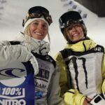 Laurie Blouin Instagram - What a night🤯!! Still can’t believe it. The level of riding was so next level!! Congrats to all the girls. I’m so proud of where women’s snowboarding is🫶🏼! Thank you for all the love everyone. So grateful 🙏🏻♥️ #Snowboarding #XGames #BigAir Aspen, Colorado