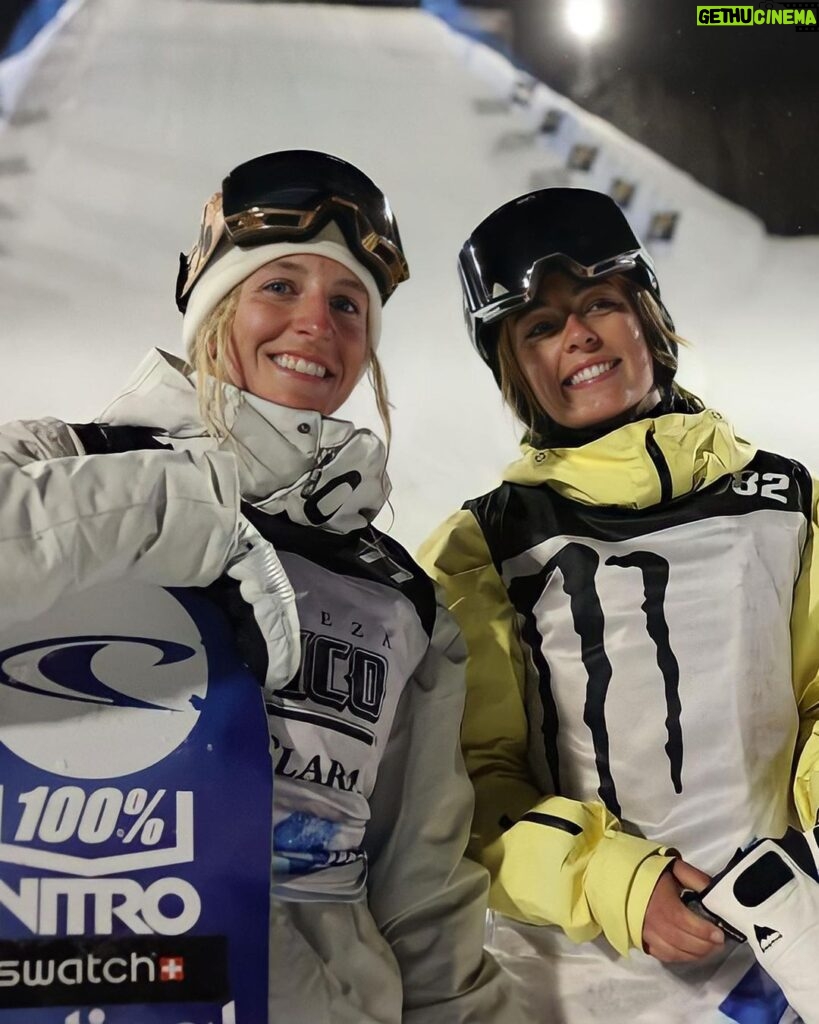Laurie Blouin Instagram - What a night🤯!! Still can’t believe it. The level of riding was so next level!! Congrats to all the girls. I’m so proud of where women’s snowboarding is🫶🏼! Thank you for all the love everyone. So grateful 🙏🏻♥️ #Snowboarding #XGames #BigAir Aspen, Colorado