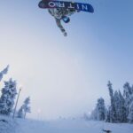Laurie Blouin Instagram - Thank u Finland for the good times🫶🏻 Definitely gonna be back!! #Snowboarding #Ruka Helsinki Airport