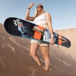 Laurie Blouin Instagram - Thank you so much @swatchandsports for this amazing opportunity🙏🏻🫶🏻 #ProteamSummit2022 #SandBoarding #Morocco Tamraght/Taghazout beach
