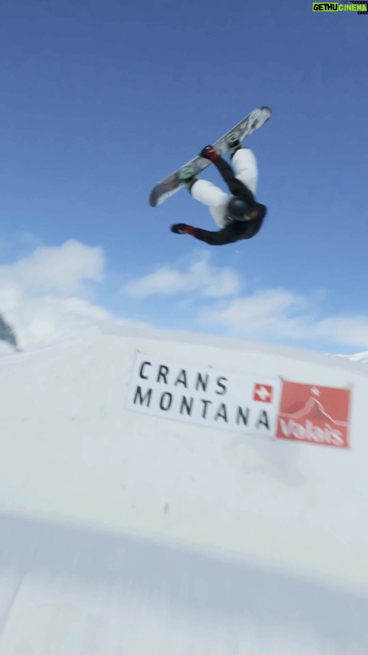 Laurie Blouin - 3.4K Likes - Epic moment when @laurieblouin1 landed her first triple!😮💨😮💨
#TheNines #FullSend #Snowboarding #CransMontana #triple