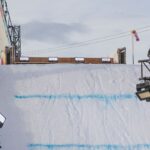 Laurie Blouin Instagram - @bigairchur going down this weekend!! #Snowboarding #BigAir #Chur Chur, Switzerland