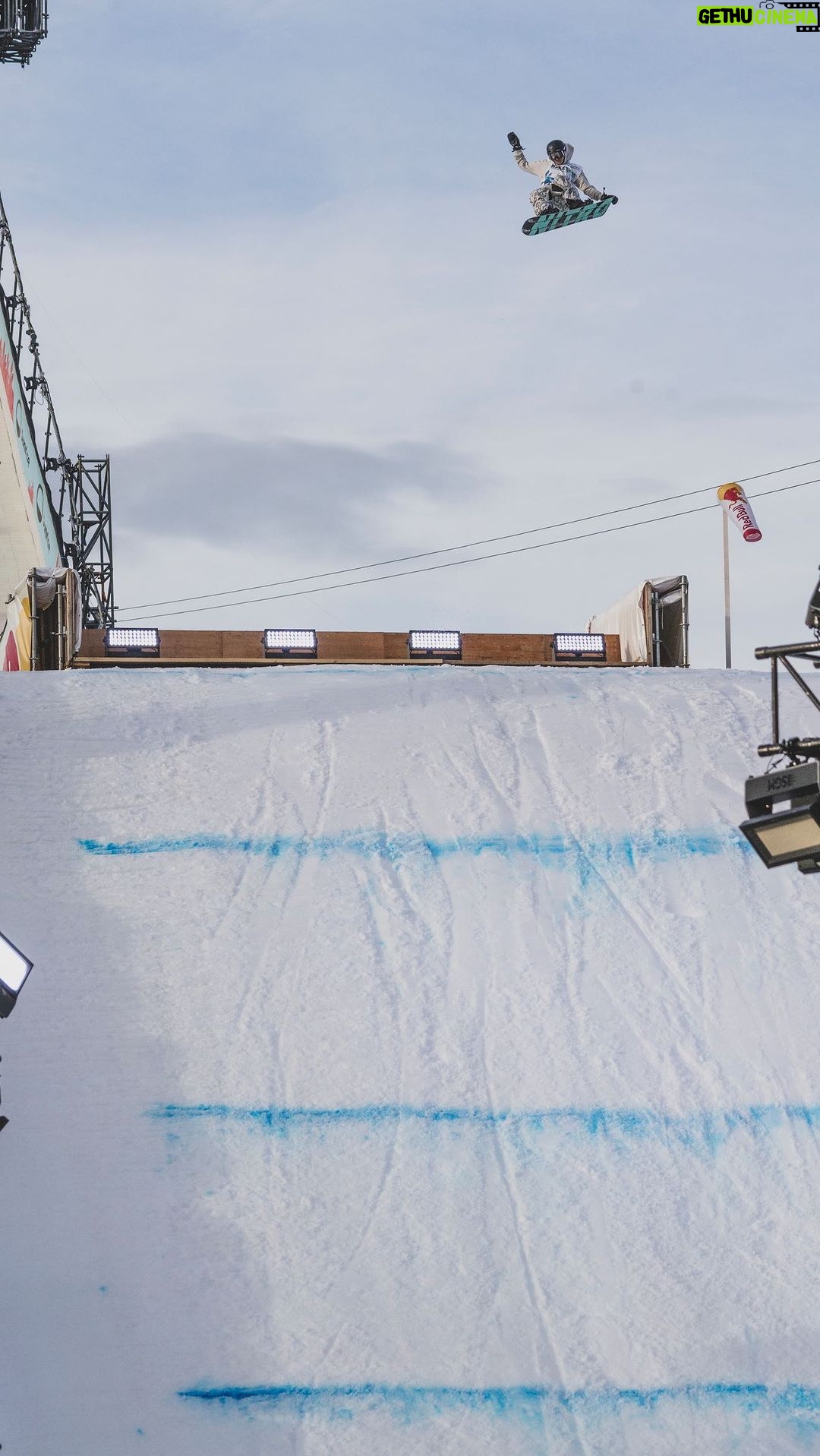 Laurie Blouin Instagram - @bigairchur going down this weekend!! #Snowboarding #BigAir #Chur Chur, Switzerland