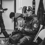 Laurie Blouin Instagram - Happy international Olympic day🤍♥️ #Snowboarding #Olympics 📷 @chriswitwicki
