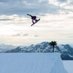Laurie Blouin Instagram - Throwback to summer 18’ at @momentumcamps 🏂 Won’t be going this year. Needed some time off after a big season, to rest the body and the mind😌Looking forward for some summer activities 😍!! #Snowboarding #Summer