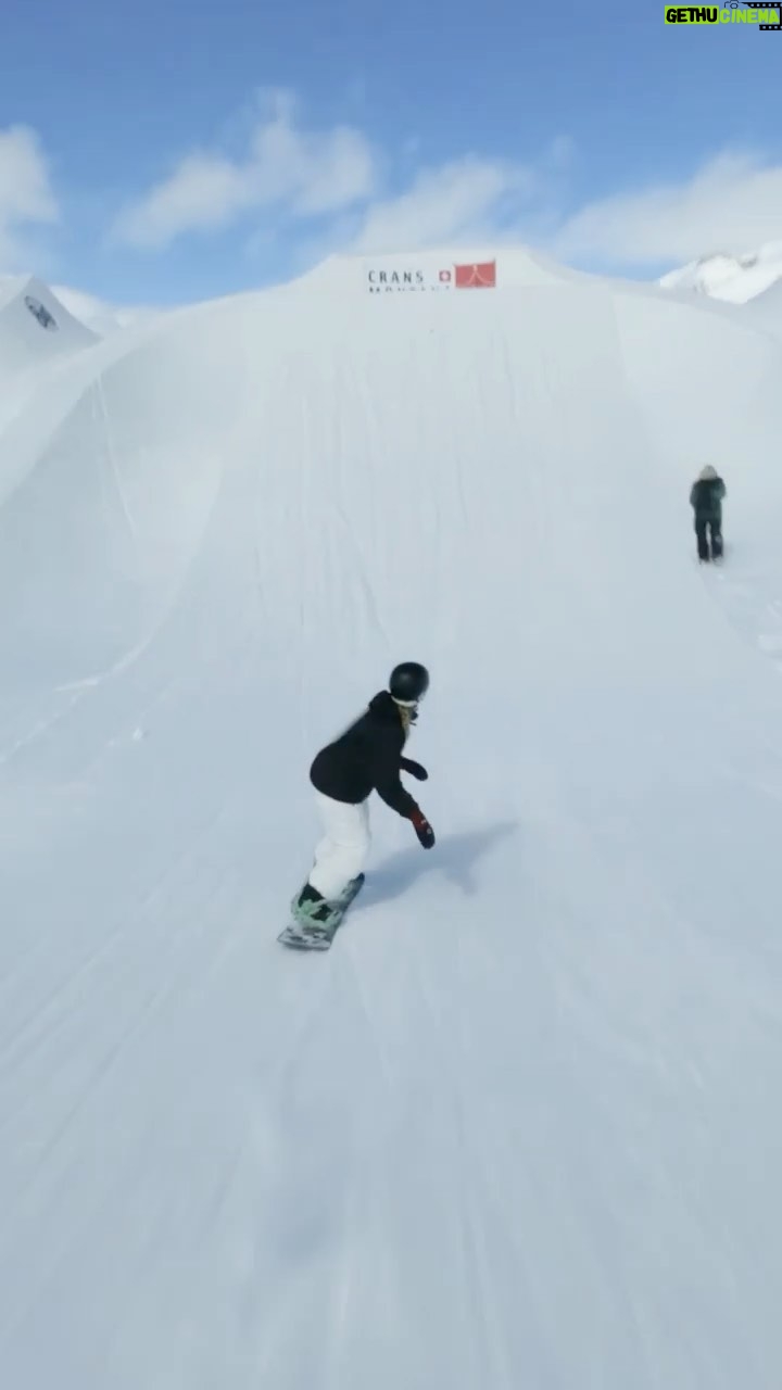 Laurie Blouin - 8.4K Likes - So this happened the other day at @thenines.cc.. I’ve been thinking about it for a while. Stoked to put down Cab triple 1260😁 #TheNines #Snowboarding