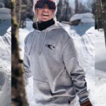 Laurie Blouin Instagram - Spring weather feels so nice🌸😍 Happy to have couple of days at home before leaving for Europe! #Snowboarding #BackyardParadise Saint-Gabriel-de-Valcartier