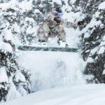 Laurie Blouin Instagram - Throwback to an insane trip with @oneilleurope last spring🔥🙌🏻 📷 @tyler_ravelle #Snowboarding