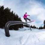 Laurie Blouin Instagram - Throwback to an insane trip with @oneilleurope last spring🔥🙌🏻 📷 @tyler_ravelle #Snowboarding