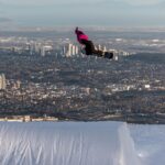 Laurie Blouin Instagram - Throwback to an insane trip with @oneilleurope last spring🔥🙌🏻 📷 @tyler_ravelle #Snowboarding