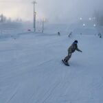 Laurie Blouin Instagram - Thank u Finland for the good times🫶🏻 Definitely gonna be back!! #Snowboarding #Ruka Helsinki Airport