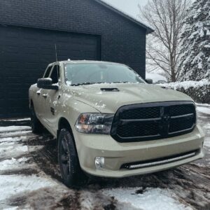 Laurie Blouin Instagram - Thank you @legrouperezo for this color refresh😍 #Ram #Truck