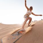 Laurie Blouin Instagram - Thank you so much @swatchandsports for this amazing opportunity🙏🏻🫶🏻 #ProteamSummit2022 #SandBoarding #Morocco Tamraght/Taghazout beach