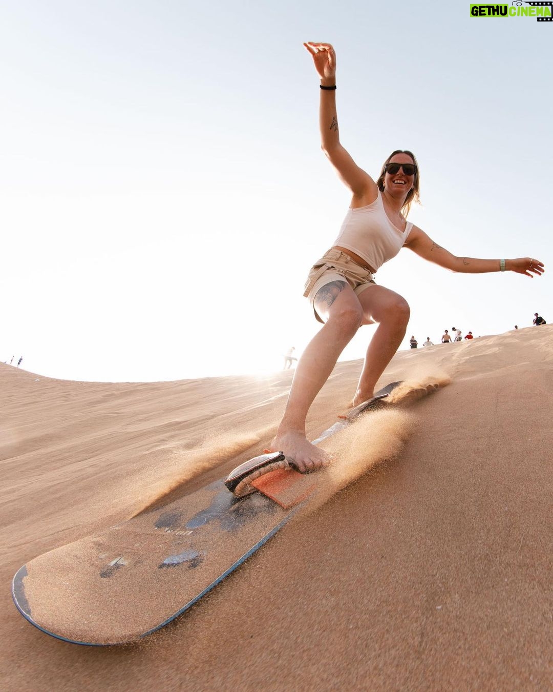Laurie Blouin - 2K Likes - Thank you so much @swatchandsports for this amazing opportunity🙏🏻🫶🏻 #ProteamSummit2022 #SandBoarding #Morocco