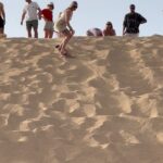 Laurie Blouin Instagram - Thank you so much @swatchandsports for this amazing opportunity🙏🏻🫶🏻 #ProteamSummit2022 #SandBoarding #Morocco Tamraght/Taghazout beach