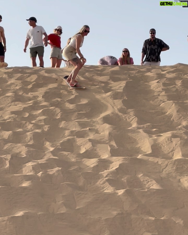 Laurie Blouin - 2K Likes - Thank you so much @swatchandsports for this amazing opportunity🙏🏻🫶🏻 #ProteamSummit2022 #SandBoarding #Morocco