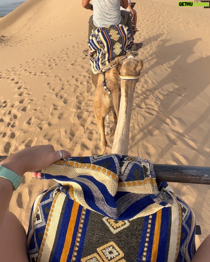 Laurie Blouin - 2K Likes - Thank you so much @swatchandsports for this amazing opportunity🙏🏻🫶🏻 #ProteamSummit2022 #SandBoarding #Morocco