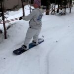 Laurie Blouin Instagram - Home sweet home 🏡💜 #Snowboarding #Backyard