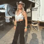 Laurie Blouin Instagram - Festivals szn🤠 @festivalcountrylotbiniere #summer #CountryFestival Festival Country Lotbinière